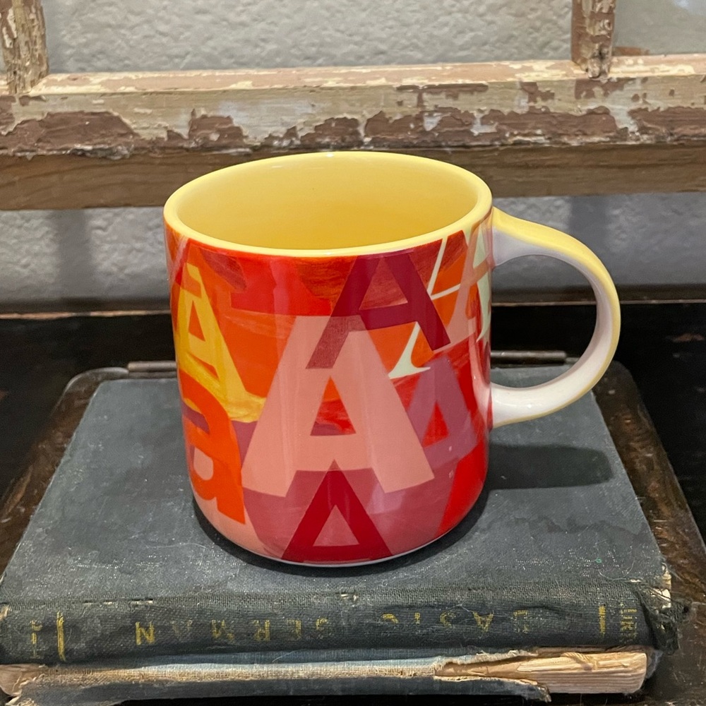Initial Anthropologie Mug - Picture 2 of 5